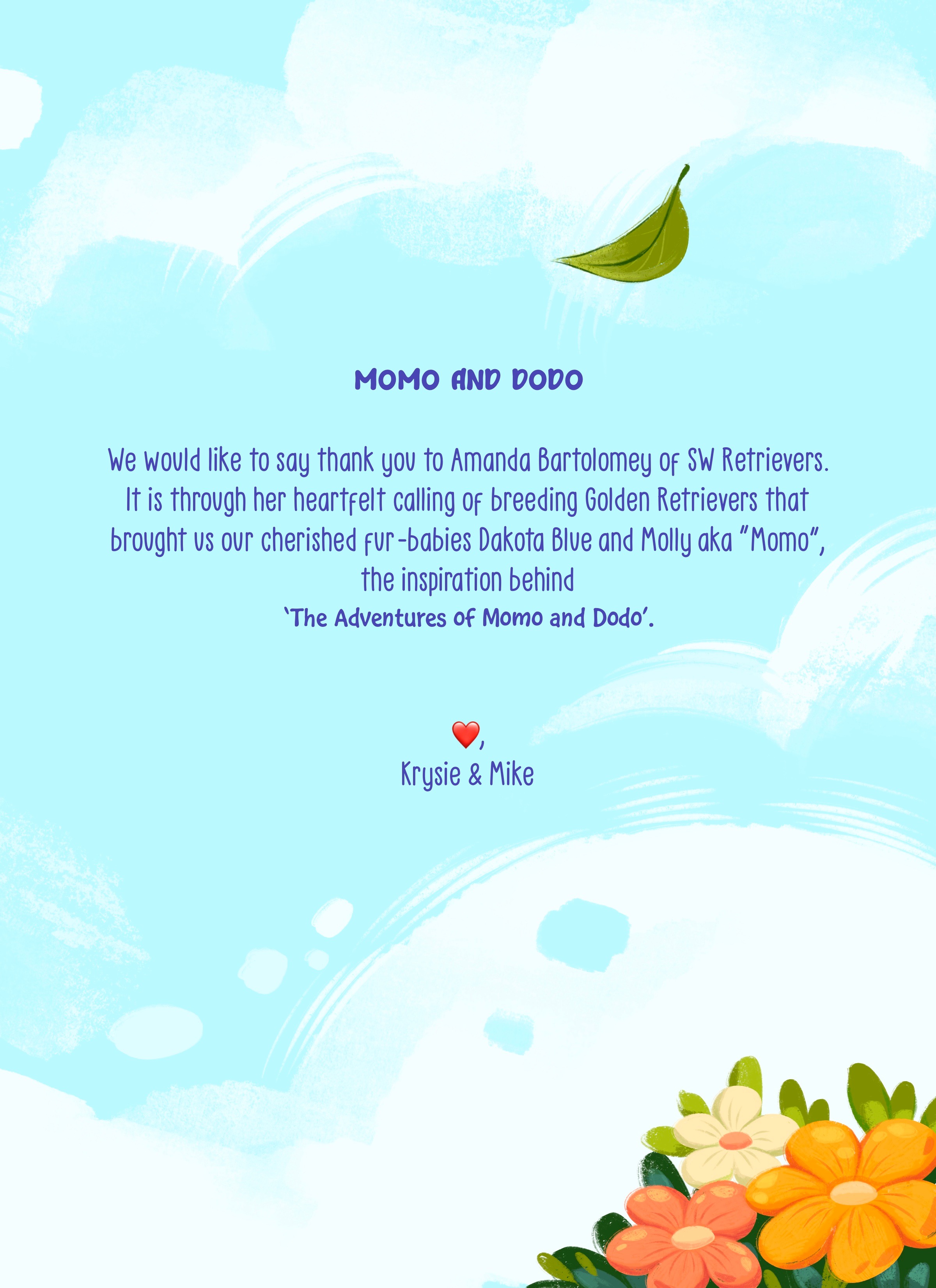 Minh hoạ sách thiếu nhi — trang 1