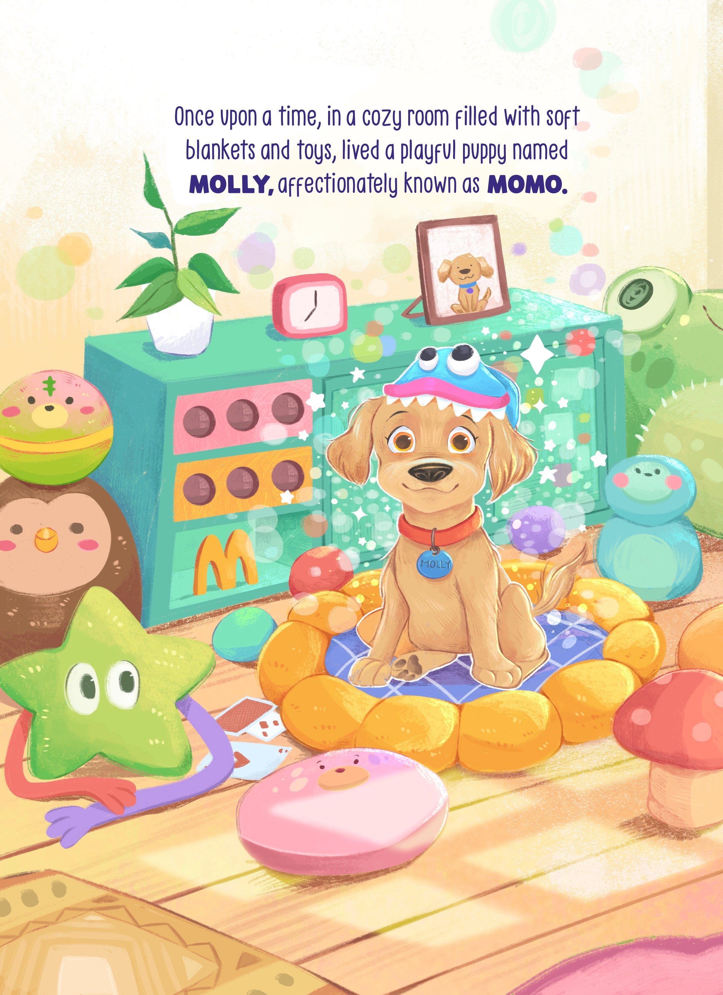 Minh hoạ sách thiếu nhi — trang 2