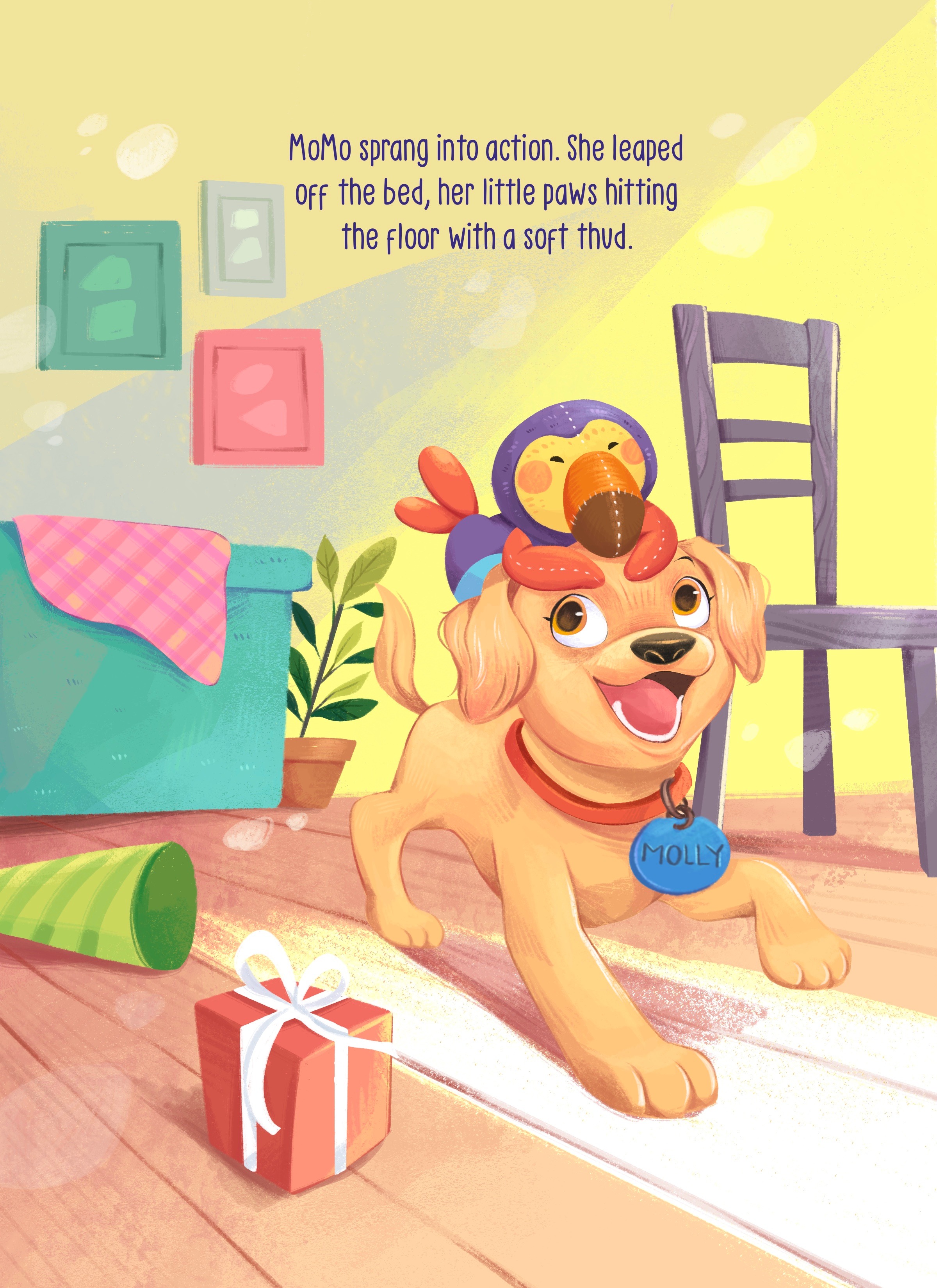 Minh hoạ sách thiếu nhi — trang 6