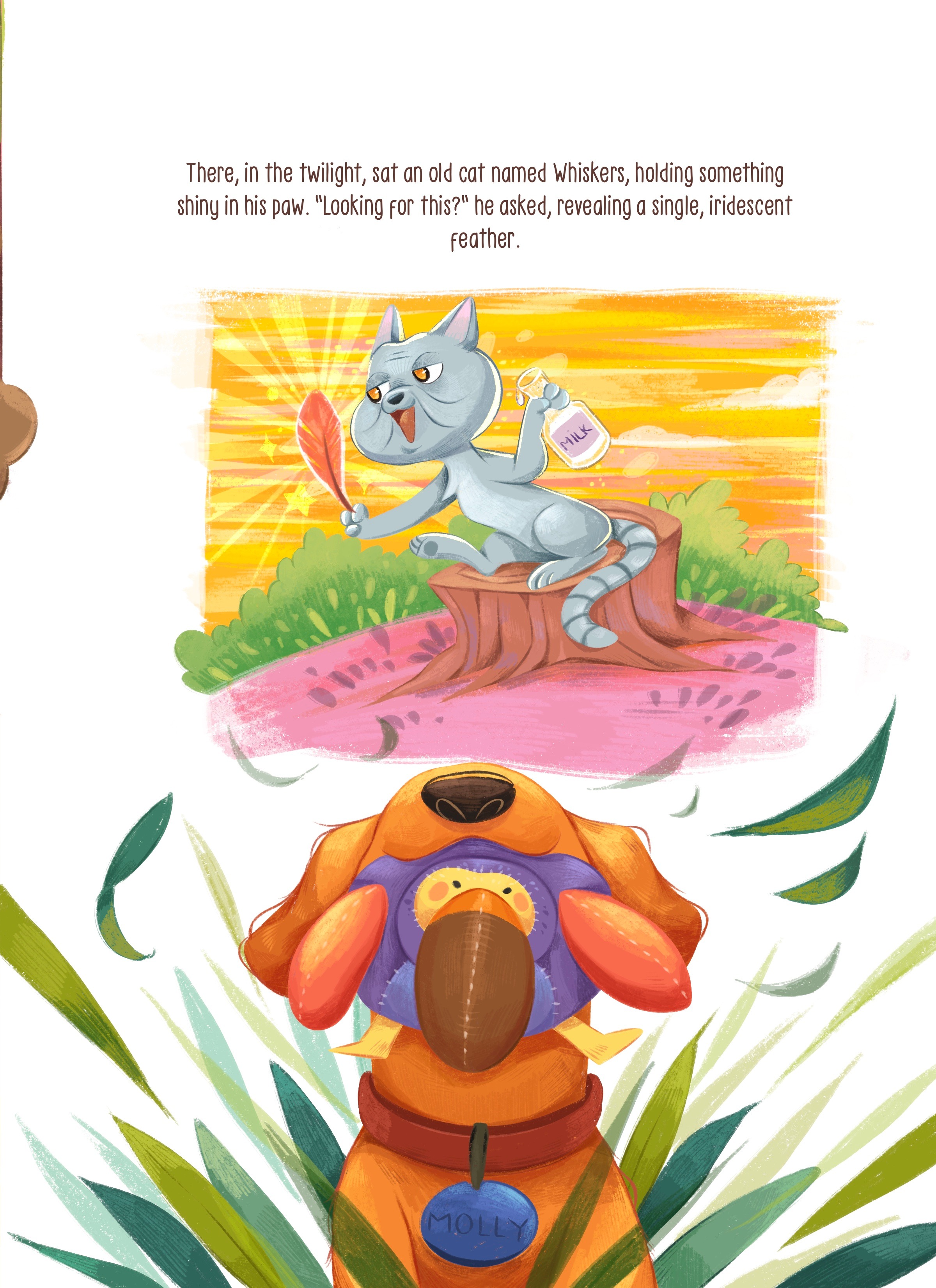 Minh hoạ sách thiếu nhi — trang 13