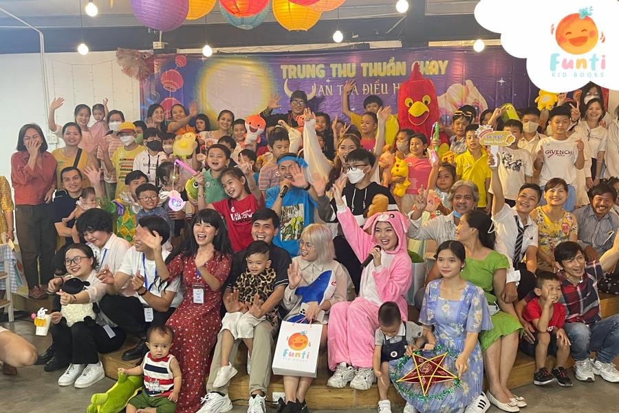 Trung Thu Thuần Chay – Lan Tỏa Điều Hay: Đêm hội trăng rằm ấm áp cùng Funti Kidbooks (Mùa 1)