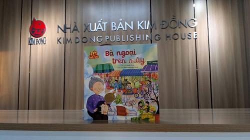 Bà Ngoại Trên Mây – Funti Kidbooks đồng hành minh hoạ cùng NXB Kim Đồng