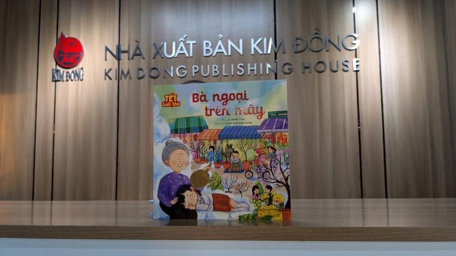 Bà Ngoại Trên Mây – Funti Kidbooks đồng hành minh hoạ cùng NXB Kim Đồng