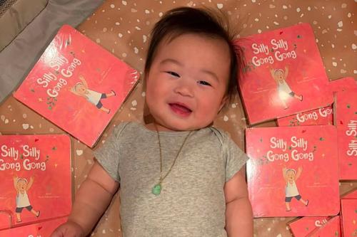 Silly Silly Gong Gong – Funti Kidbooks minh hoạ sách thiếu nhi song ngữ đầy yêu thương