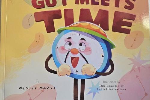 Guy Meets Time – Funti Kidbooks đồng hành cùng tác giả nhí 10 tuổi người Úc