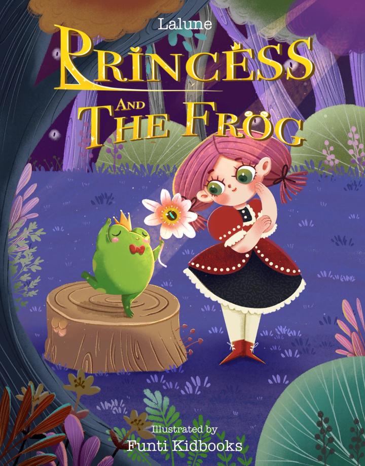 Princess and The Frog — Hoàn thiện