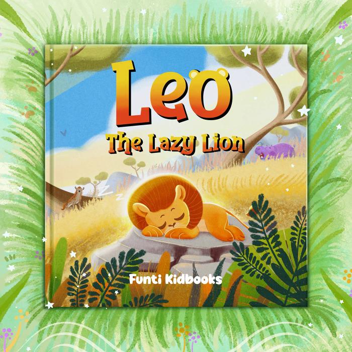 Leo the Lazy Lion