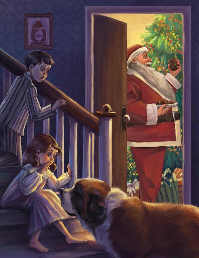 Christmas Concept Art