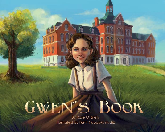 Gwen's Book Illustration Cover