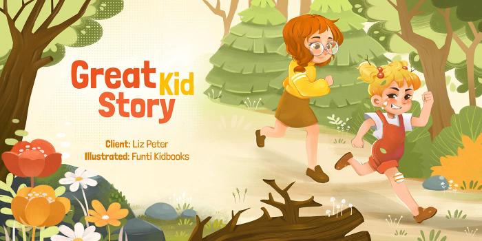 Great Kid Story | Liz Peter