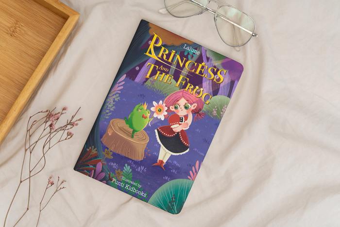 Princess and The Frog | Coverbook Illustration
