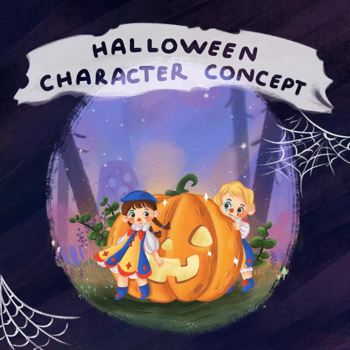 Halloween - Character Concept
