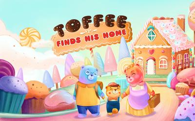 Toffee Finds His Home