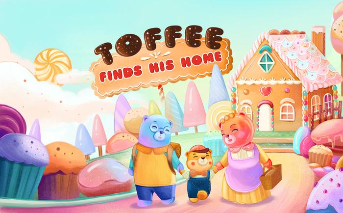 Toffee Finds His Home