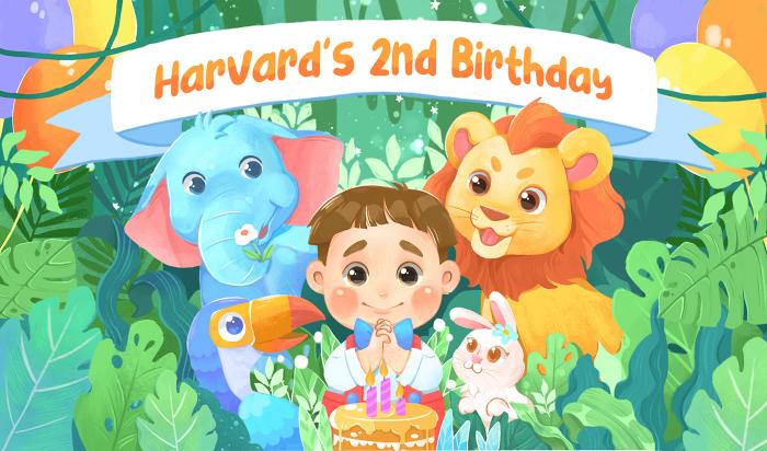 Children's Birthday Party Invitation