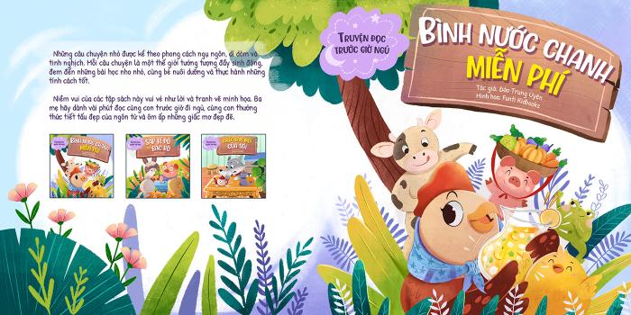 Tập 1 - Bình Nước Chanh Miễn Phí